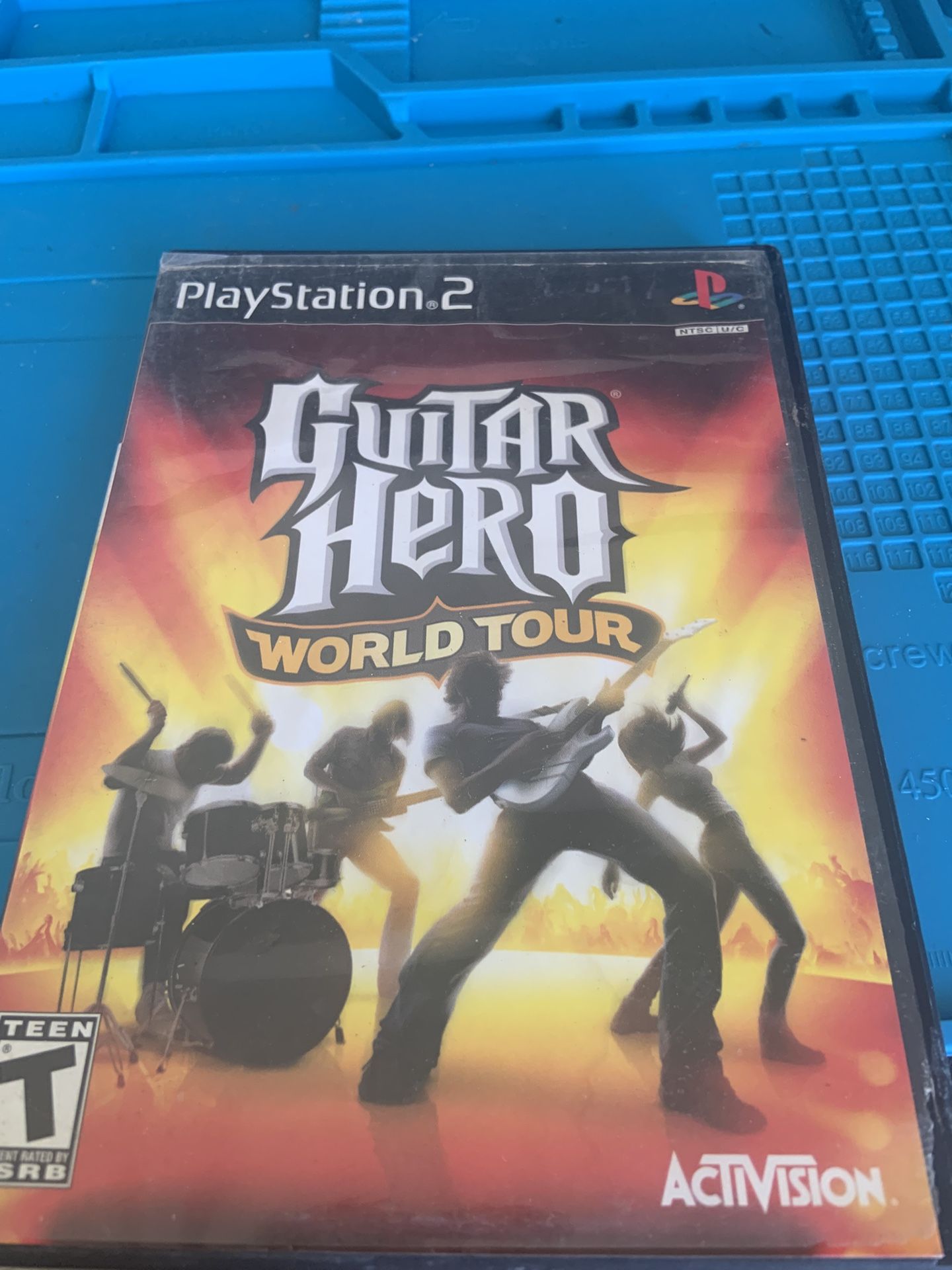 Guitar Hero World Tour Ps2