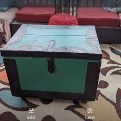 Large Trunk Table Heavy Durable 