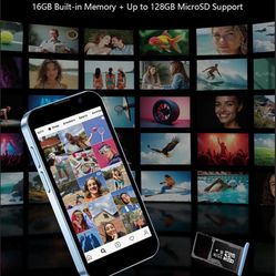 Mini Phone 3.0" Android Smartphone World's Smallest Phone for Kids Students