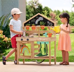 Member's Mark Outdoor Wooden Mud Kitchen