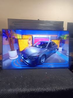 75 inch Samsung 4k smart tv ultra HD beautiful tv comes with remote control shows great quality clear picture works perfect guaranteed