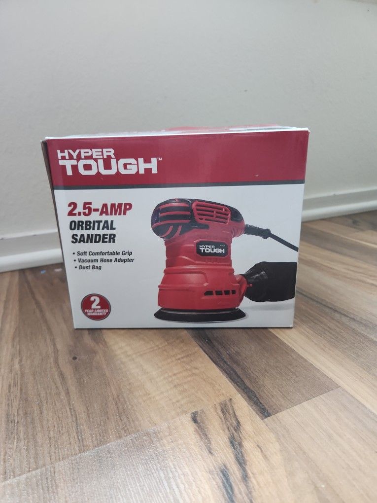 Like New- Hardly Used Sander