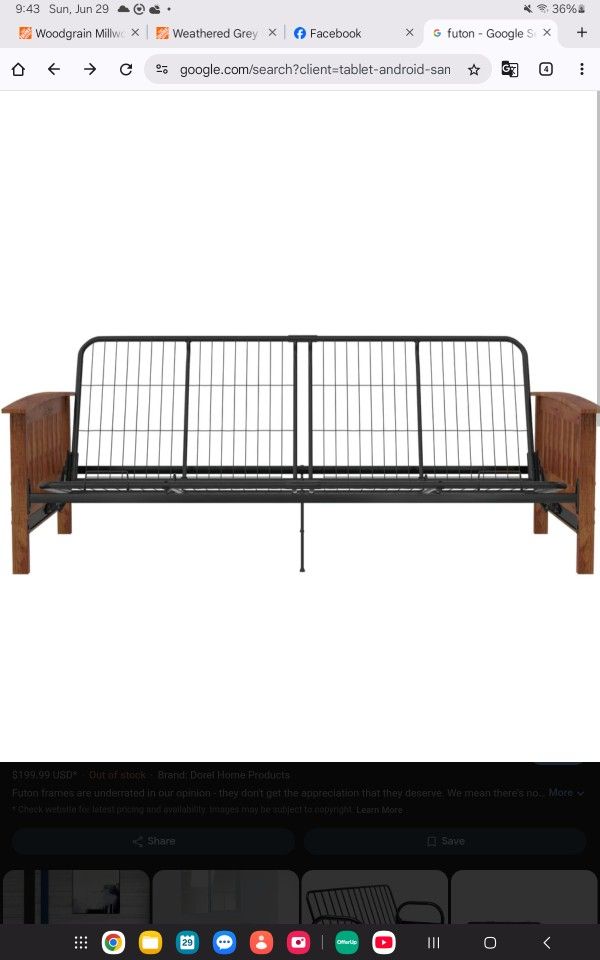 Free Futon.