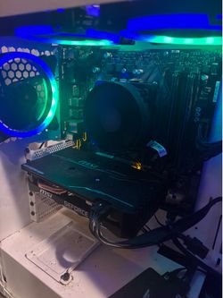 Gaming pc got it 1 month ago could negotiate the price if needed