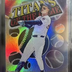 Pete Crow Armstrong RC Baseball Card
