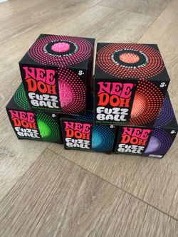Needoh Fuzz Ball