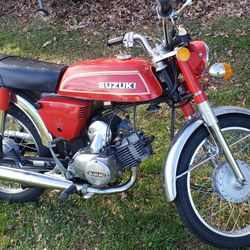 1977  Suzuki A100 Gofer Motorcycle 