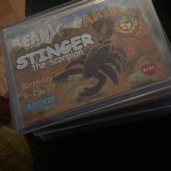 Beanie Baby Cards