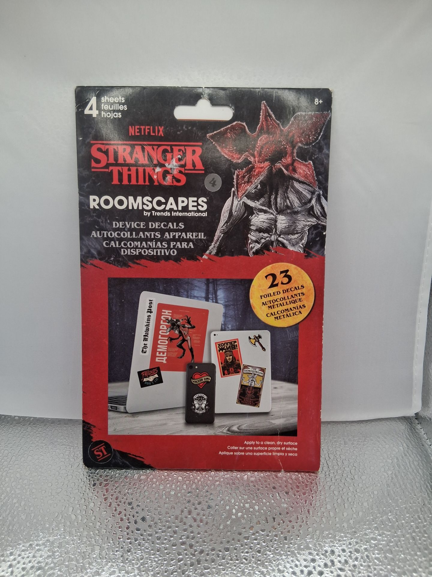 Stranger Things Roomscapes Device Decals – 23 Total