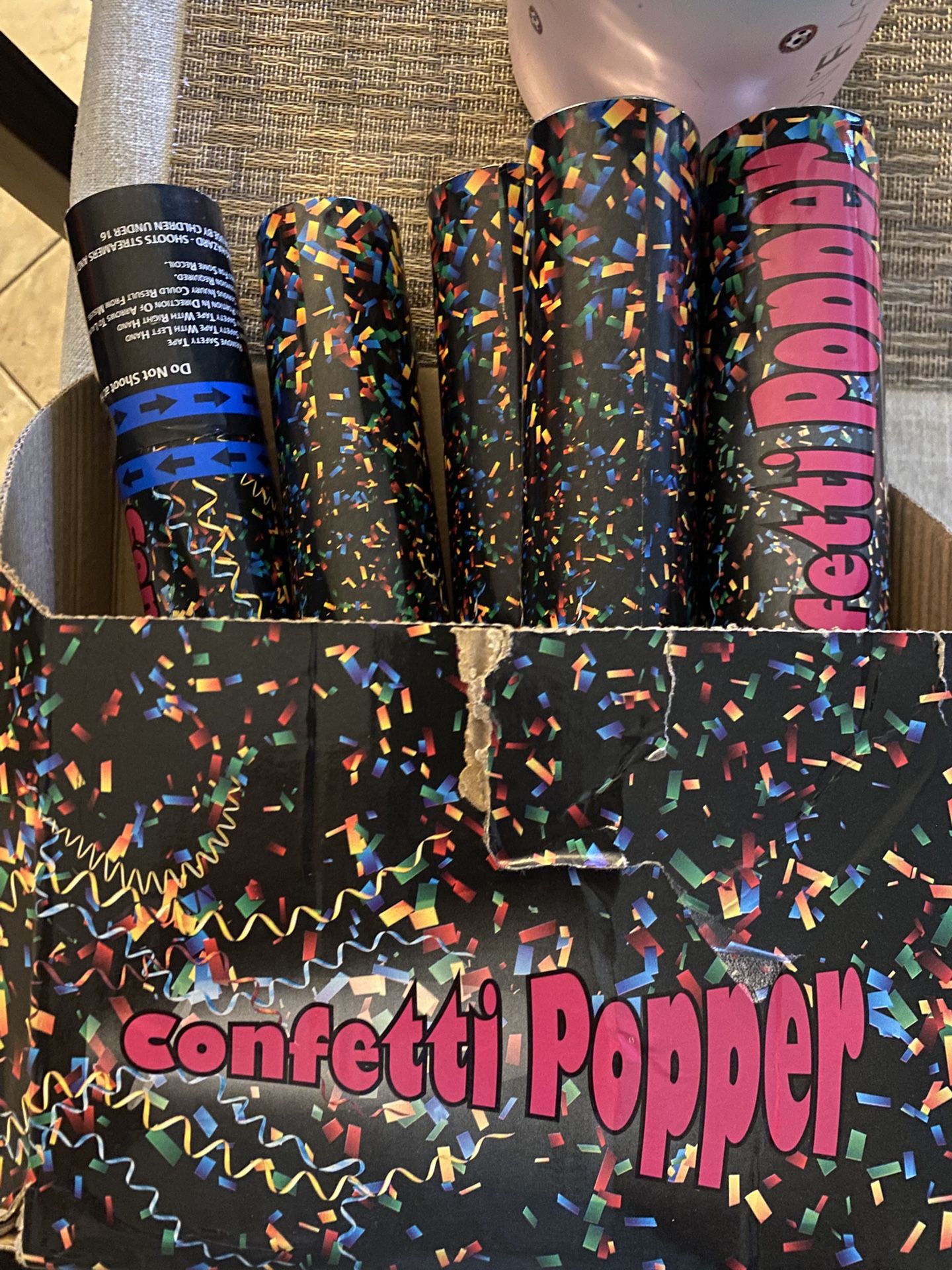 Confetti Popper