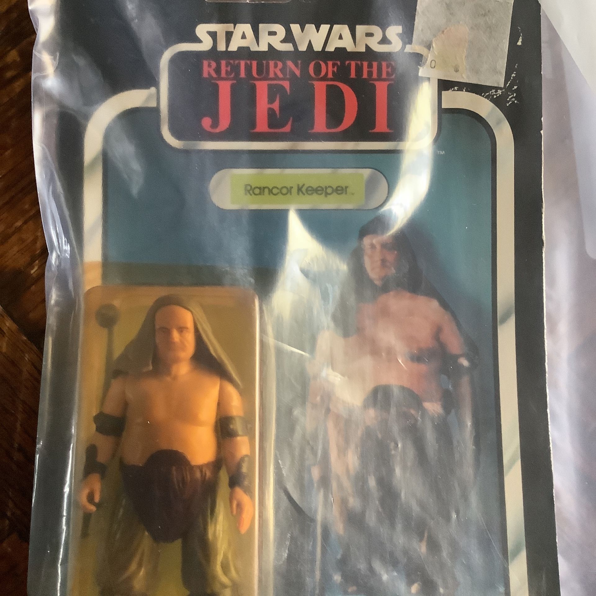 Vintage Star Wars Return Of The Jedi Rancor Keeper NIB