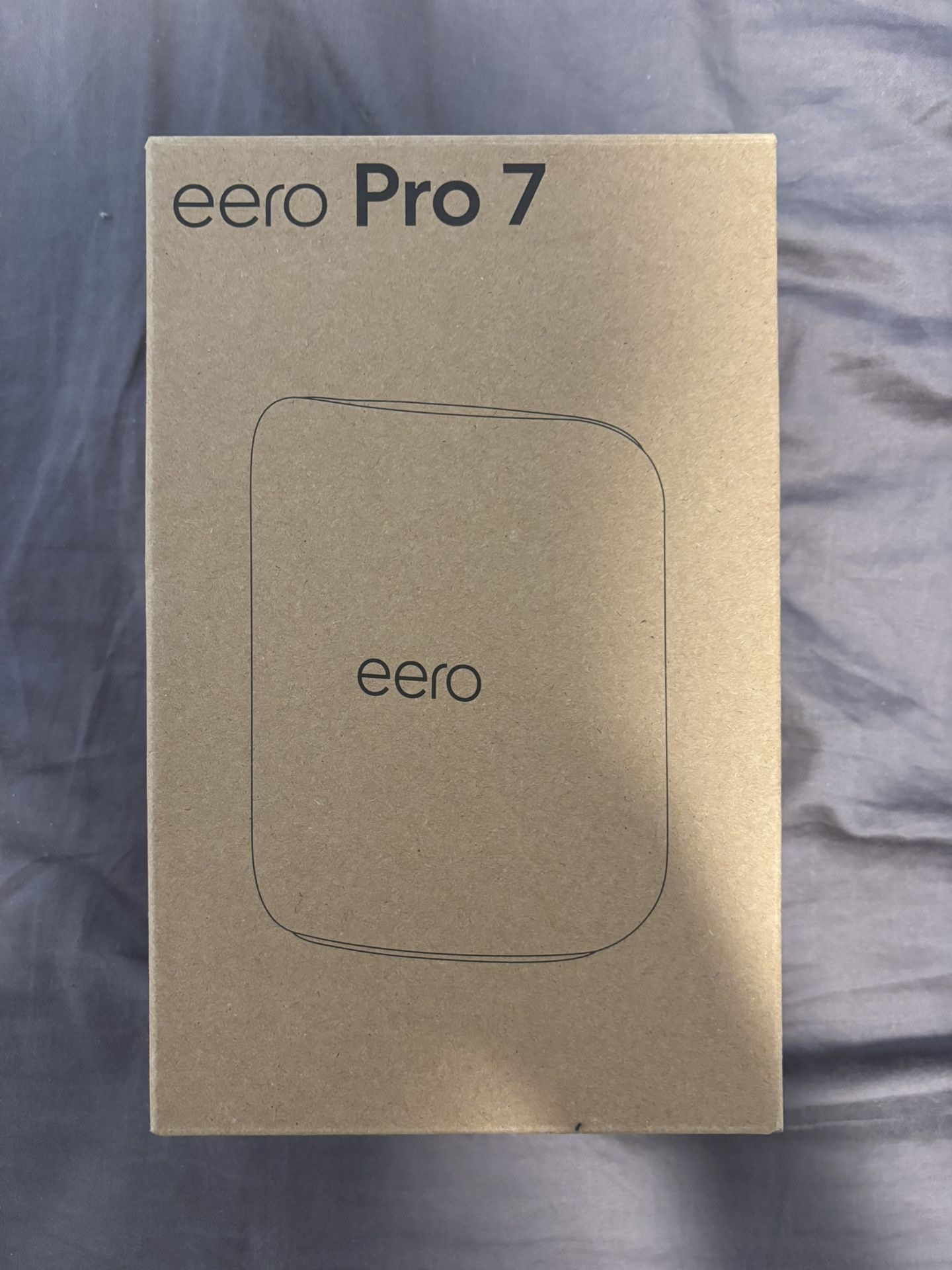 Eero Pro 7 Mesh System WiFi 7 Router