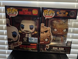 Funko Scare Fair Bundle