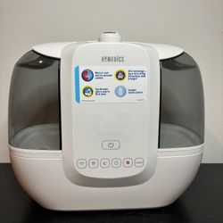 HoMedics TotalComfort Ultrasonic Humidifier with UV-C Technology Warm Cool Mist *No Remote*