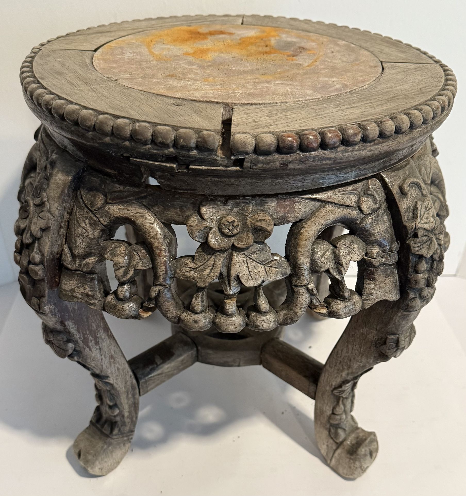 Antique Chinese Tabouret