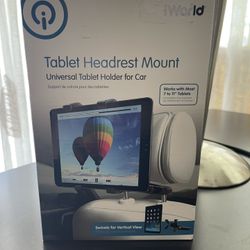 New Universal Tablet Headrest Mount For Car