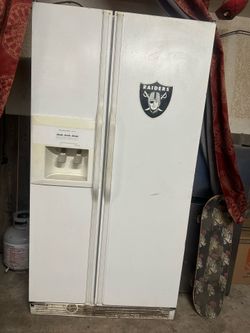 Older model KitchenAid refrigerator