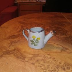 Antique Porcelain Water Can