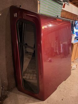 Ram 1500 short bed camper shell