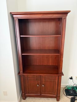 Wood Bookcase