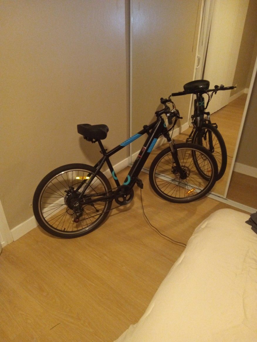 E bike for sale.
