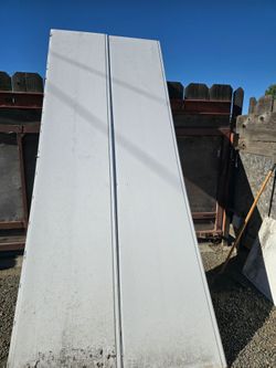 Waterproof in sunproof panels