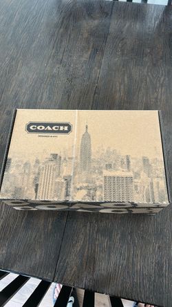 Coach men’s shoes