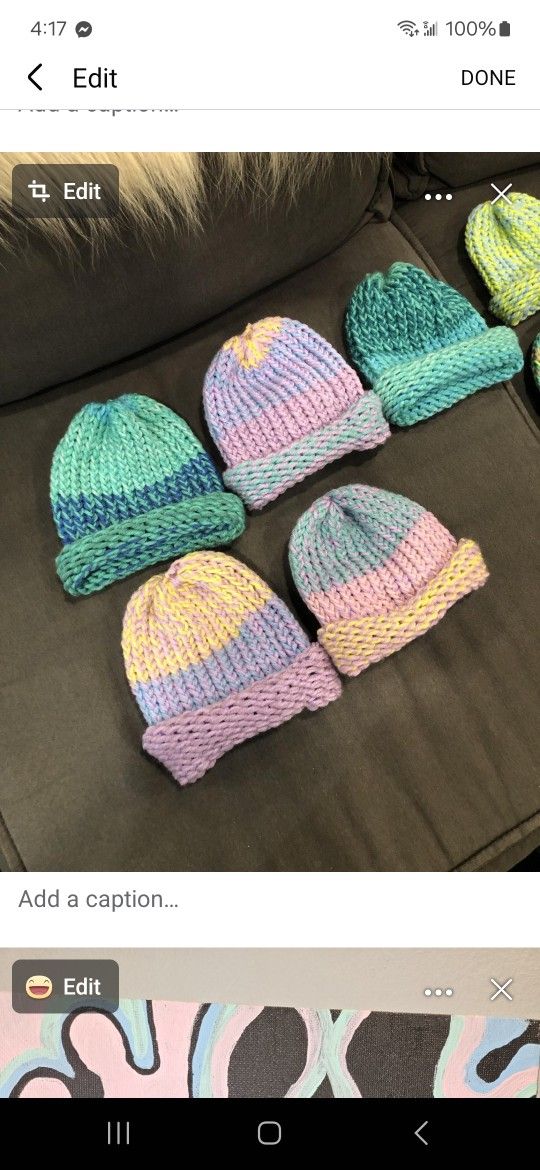 Baby & Toddler Hats