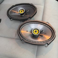 Kicker Speakers 