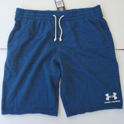 Men's Shorts Joggers Shorts XL French Terry Dodgers Under Armour