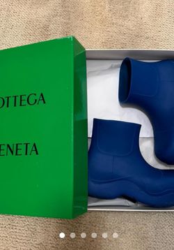 Bottega Veneta Designer Rubber Boots