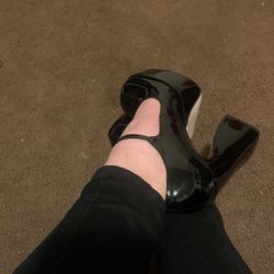 Madden Girl Black Shoes 