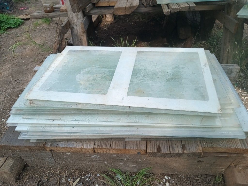 Refrigerator Glass Shelves Multiple Sizes And Designs