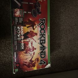 Rockband 4 Xbox One