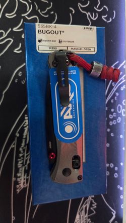 Benchmade pocket knife