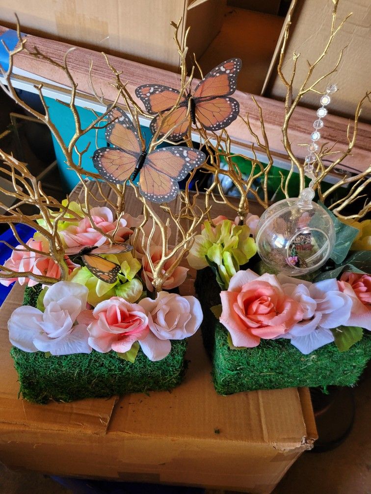Centerpieces Enchanted Forest 
