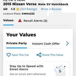 2015 Nissan Versa Note