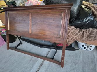 Full size headboard