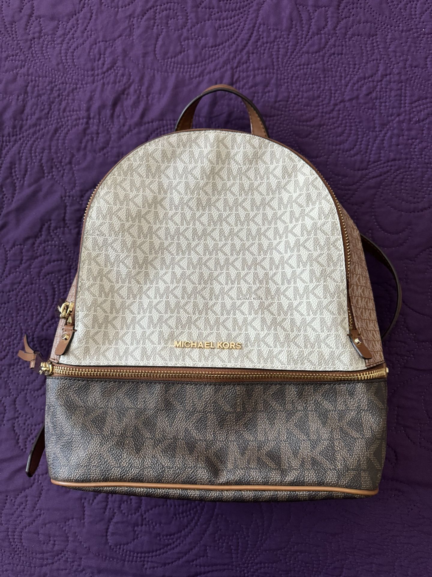 Michael Kors Backpack Purse