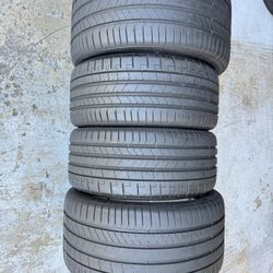 Four Premium Tires 245/35/19 And 305/30/20 Pirelli P Zero PZ4 PNCS With 85-95% Left Good Deal MC