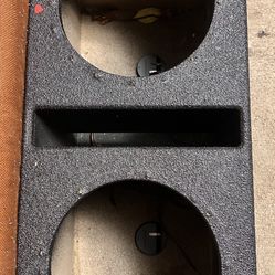 10” Speaker Box