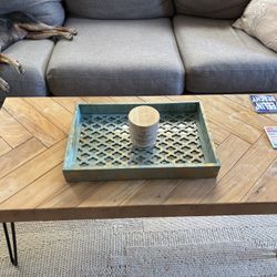 Coffee Table Decorative Tray
