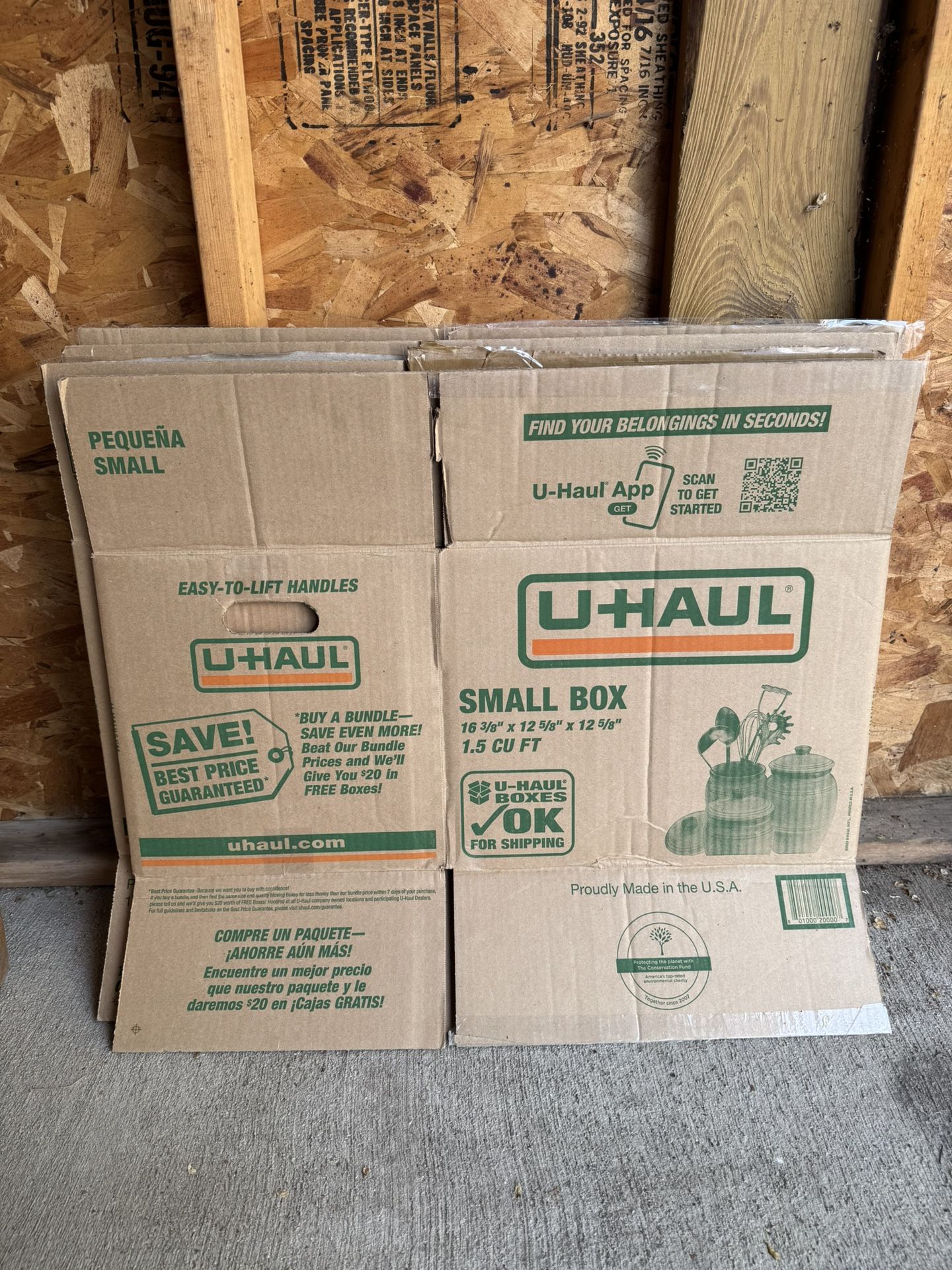 26 Moving Boxes For Sale (assorted sizes)