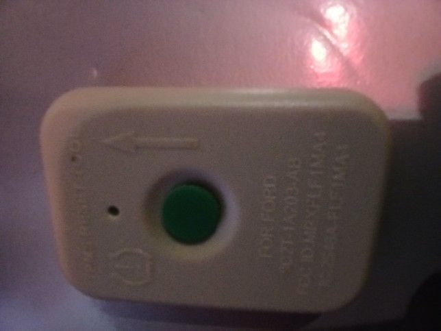 Tom's Tool Ford Vehicle Tire Pressure Reset