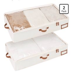 Large Under Bed Storage Containers with Handles