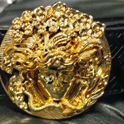 Versace belt size cheap