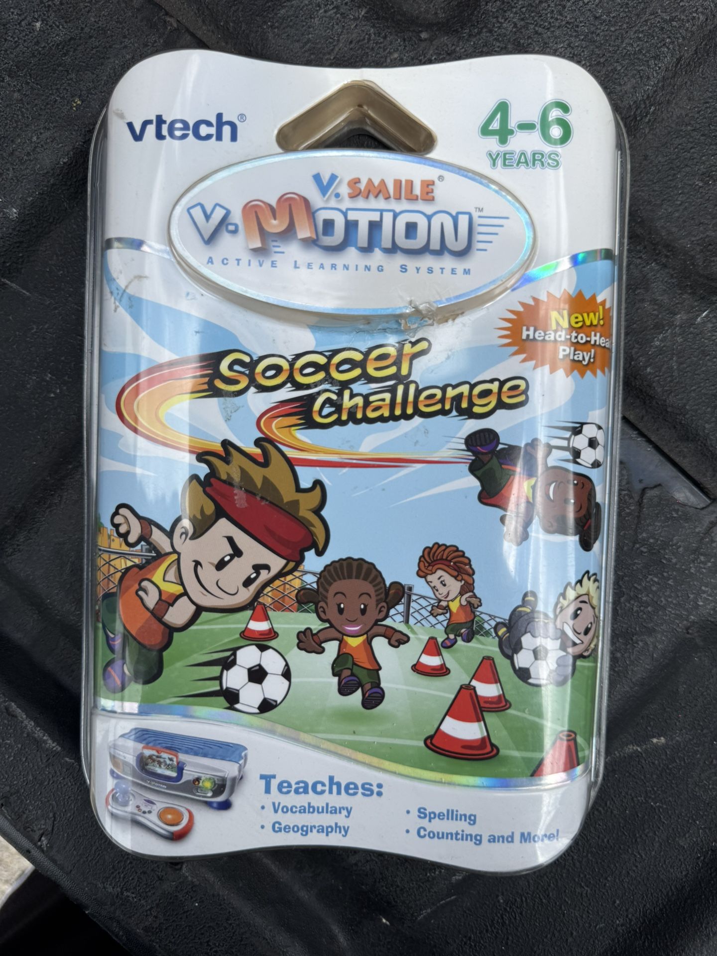 VTech https://offerup.com/redirect/?o=Vi5TbWlsZQ== V.Motion Game- Soccer Challenge