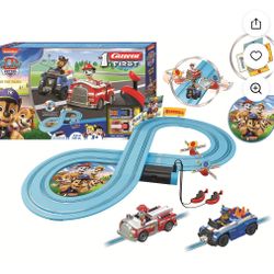 Paw patrol Slot Car Race Set
