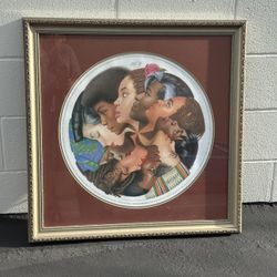 Sisters Of The Sun  Mid Century Picture 