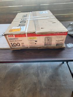ELECTICAL PANEL 100 AMP